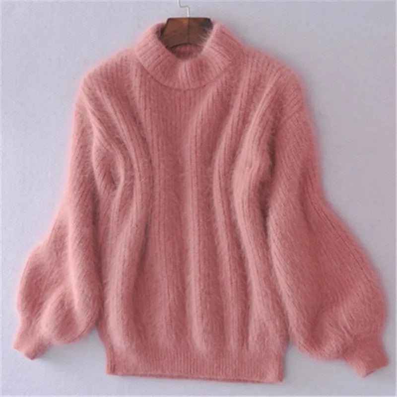 Strickpullover Mit Stylischem Design