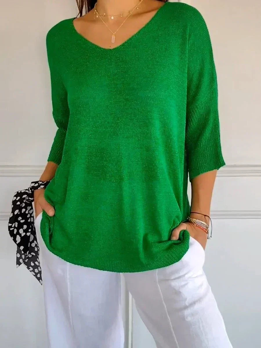 Bequemer Und Stylischer Winterpullover