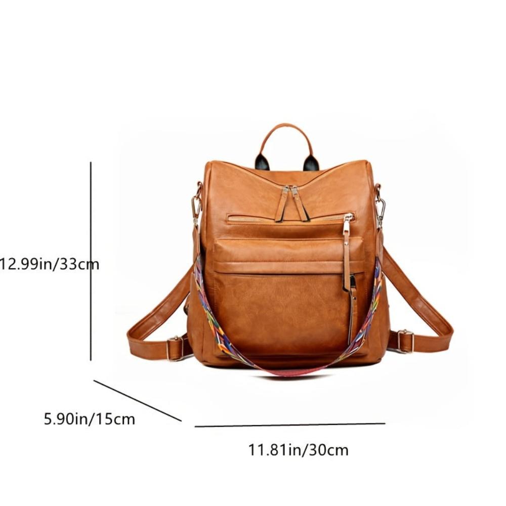 Stilvoller Und Vielseitiger Rucksack