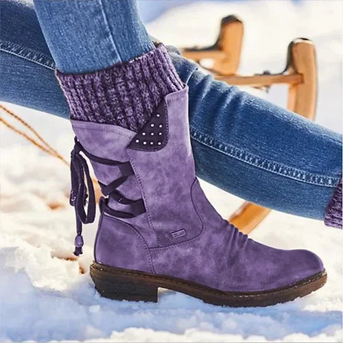 Winterstiefeletten Für Damen