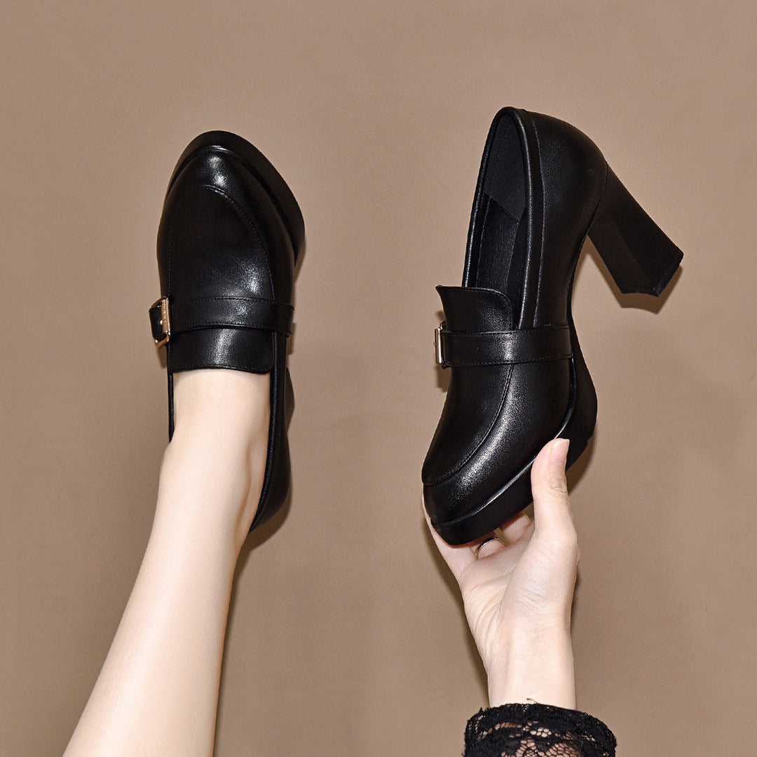 Elegante High Heels Mit Schnallendetail