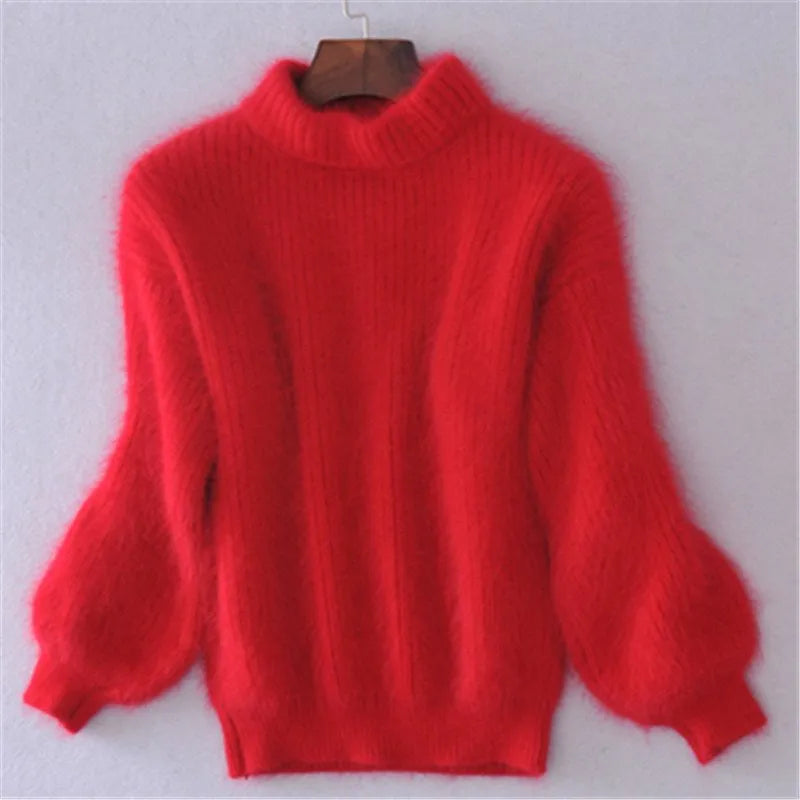 Strickpullover Mit Stylischem Design