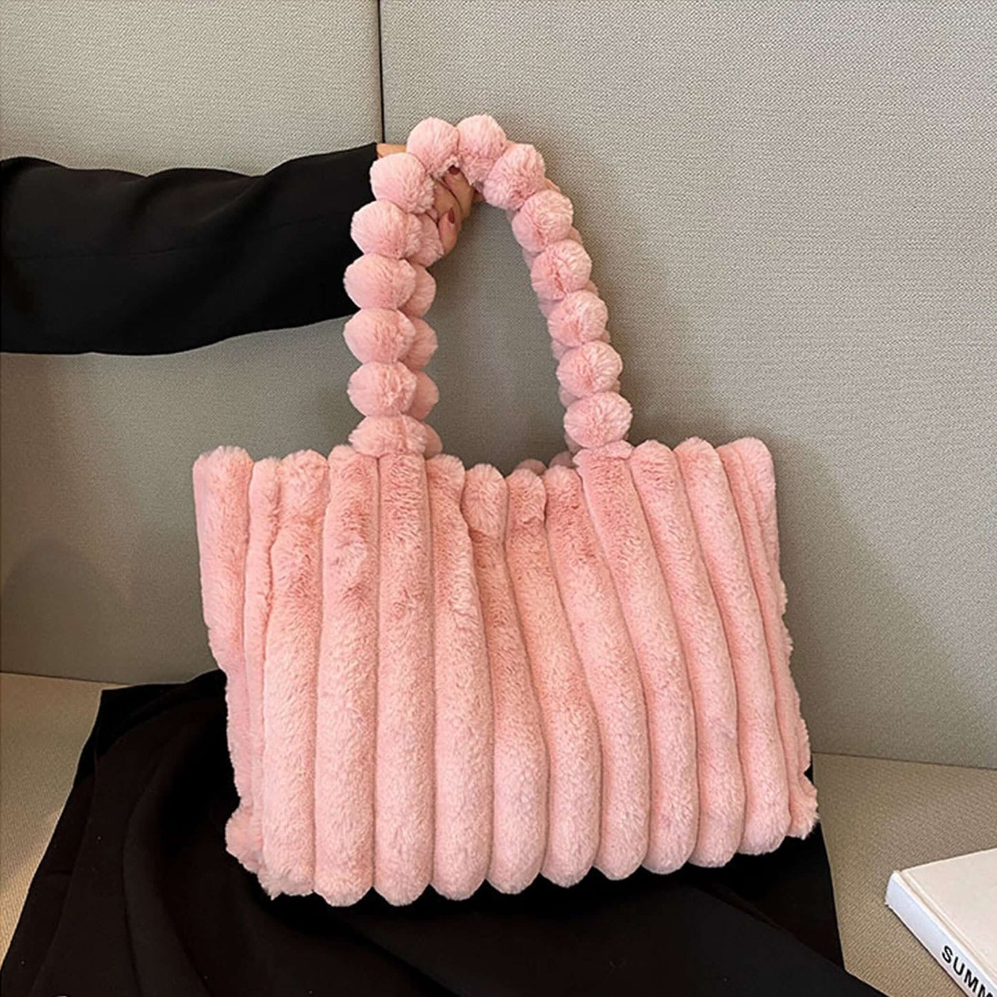 Elegante Designtasche Mit Futter