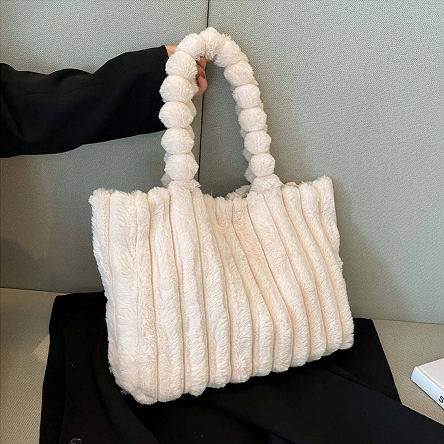 Elegante Designtasche Mit Futter