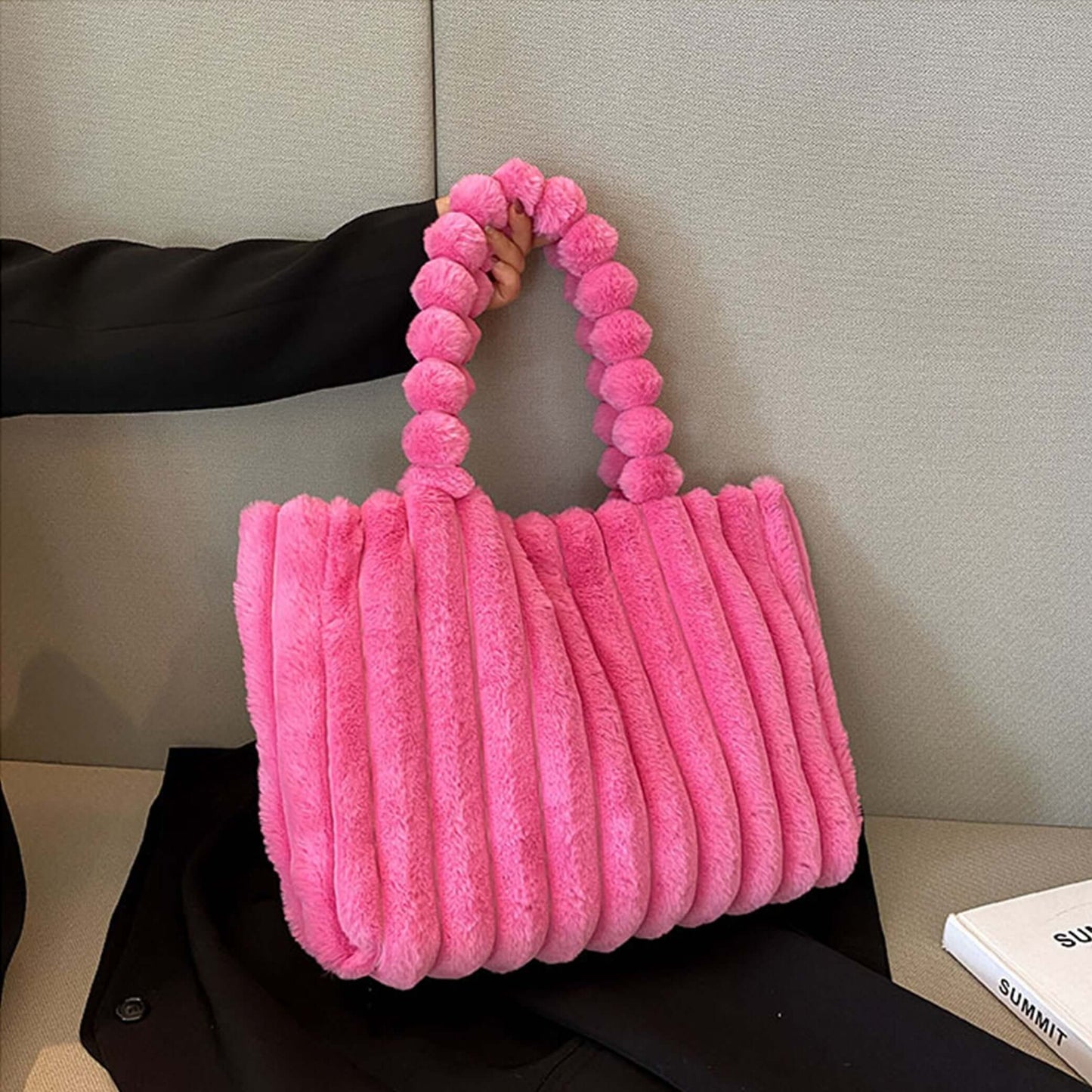Elegante Designtasche Mit Futter