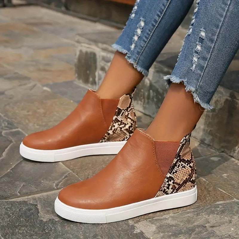 Stylische Designer Schuhe Mit Innenfutter