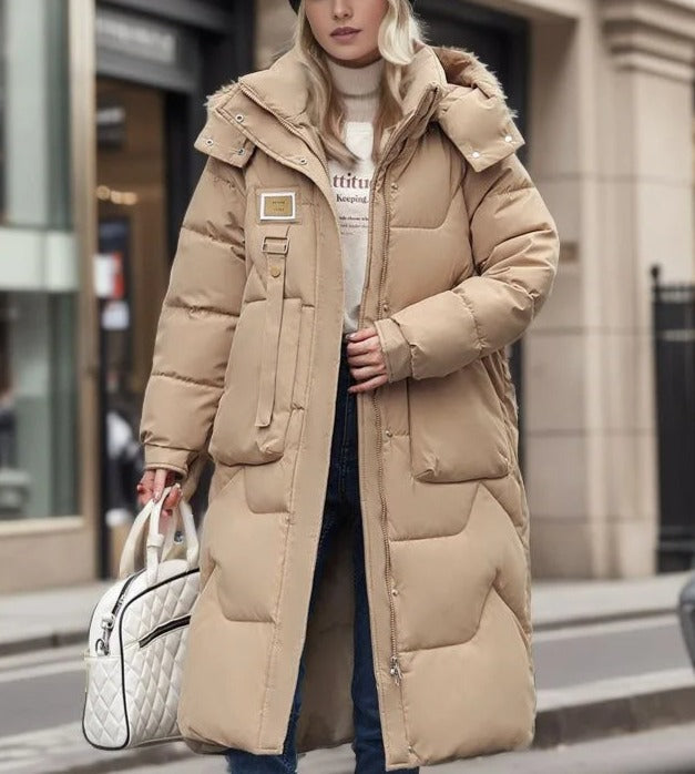 Luxus Damen Wintermantel