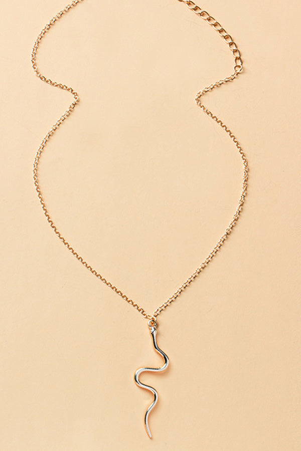 Schlangenkette İm Vintage-Design