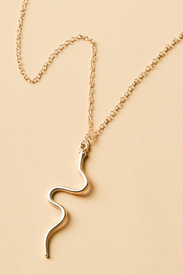 Schlangenkette İm Vintage-Design