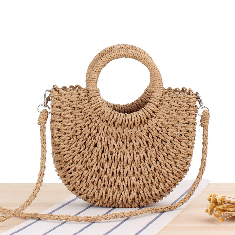 Vintage Clutch Mit Münzverschluss