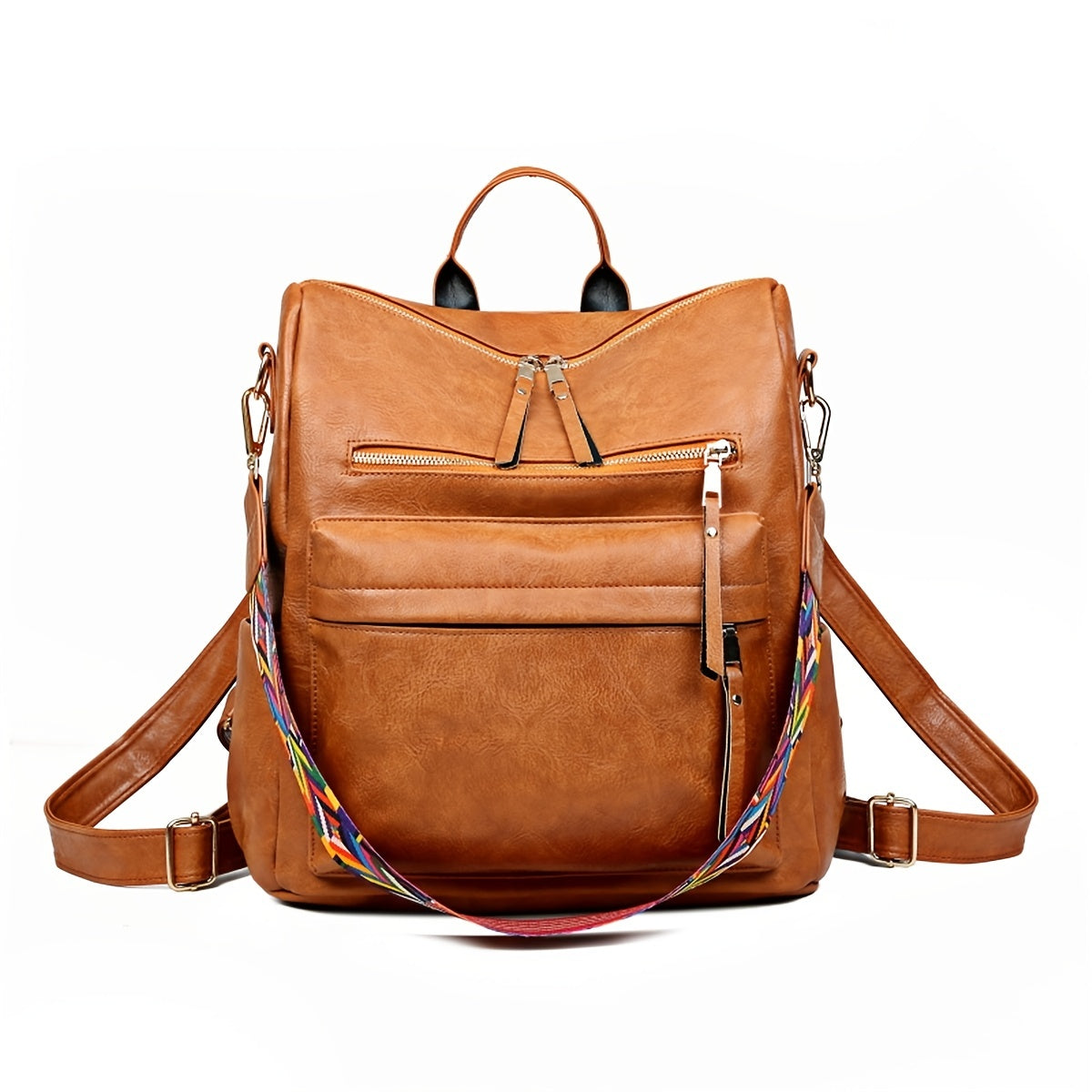 Stilvoller Und Vielseitiger Rucksack