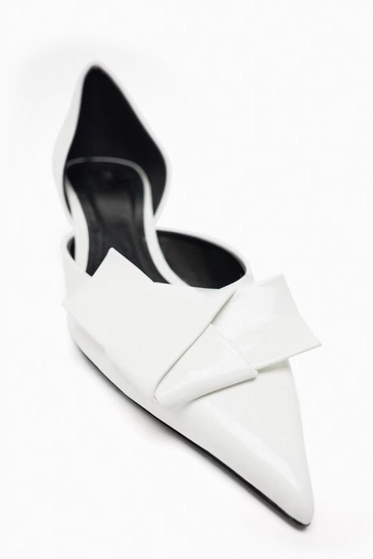 Bunte High Heels Mit Spitzer Spitze