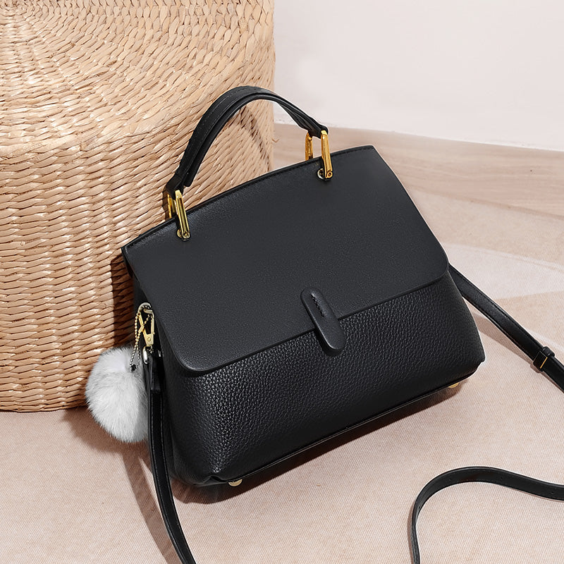Stilvolle Designertasche Aus Kunstleder