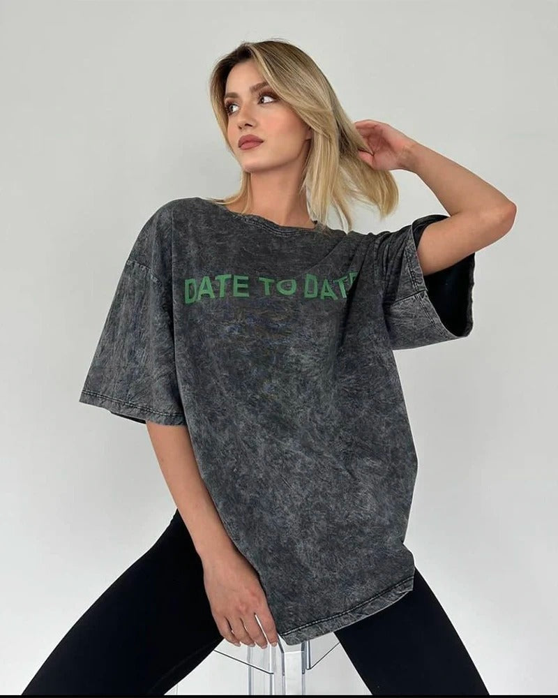 Stylisches Oversize-T-Shirt