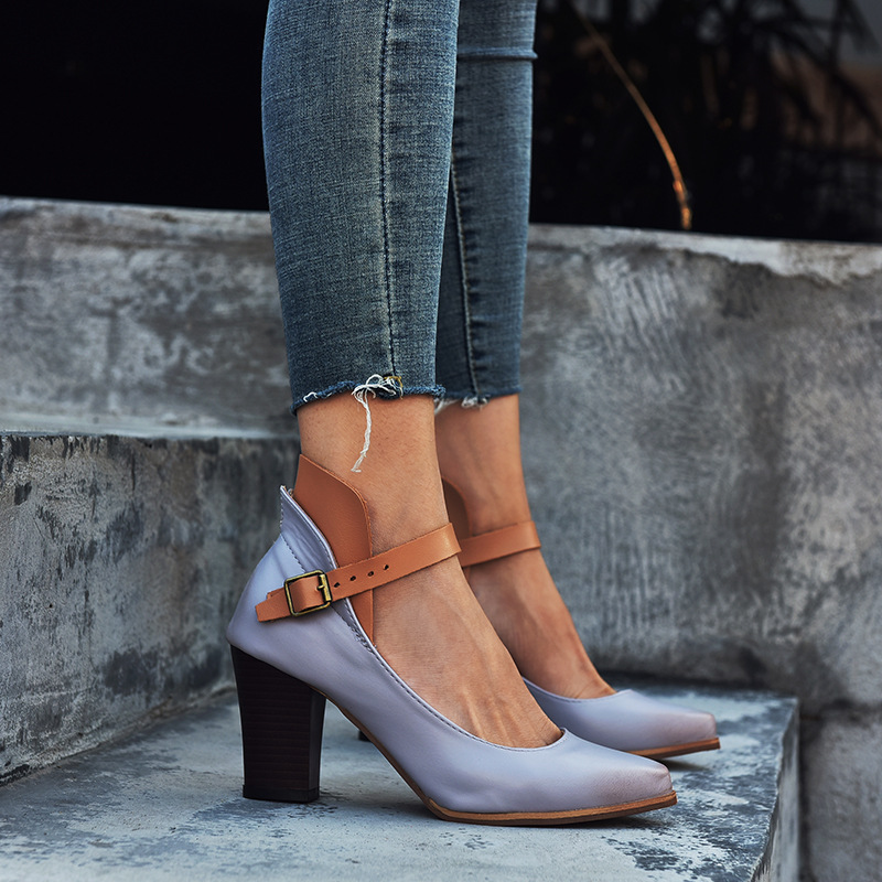 Stilvolle Und Bequeme High Heels