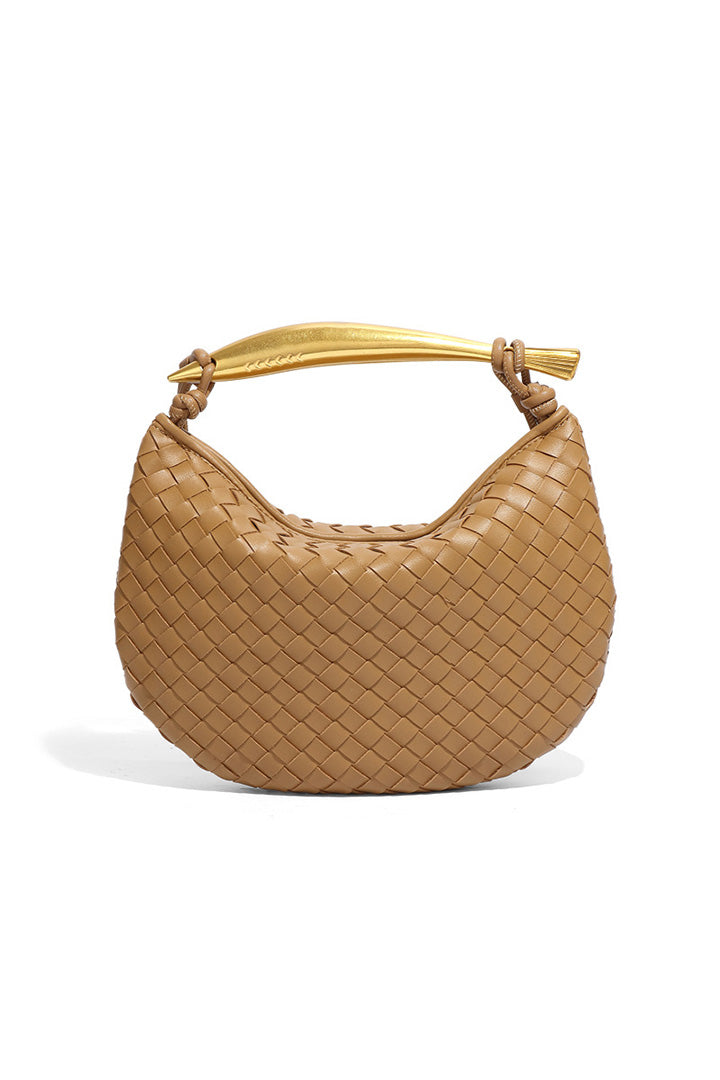 Halbmondförmige Handgemachte Tasche
