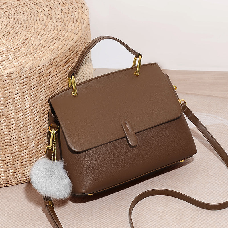 Stilvolle Designertasche Aus Kunstleder