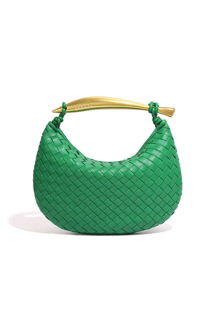 Halbmondförmige Handgemachte Tasche