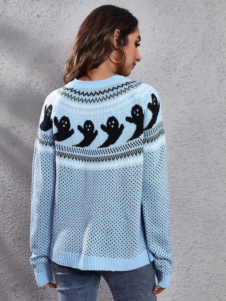Strickpullover İm Retro-Design