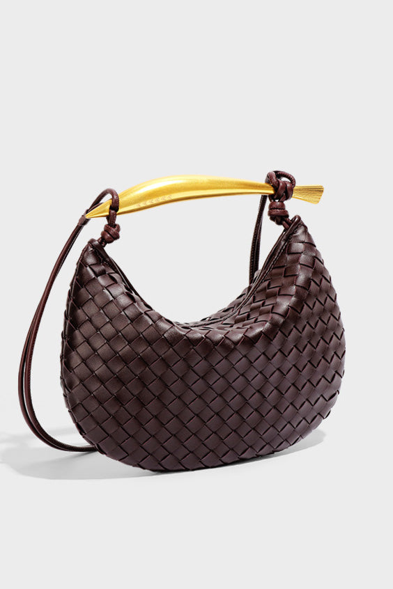 Halbmondförmige Handgemachte Tasche