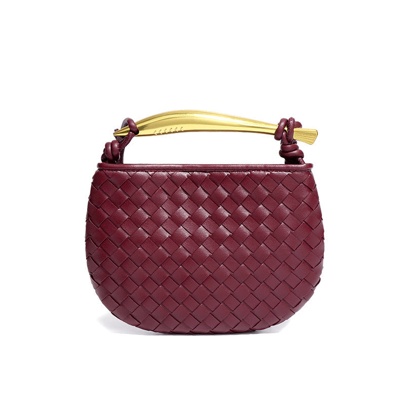 Elegante Handgefertigte Mini-Tasche