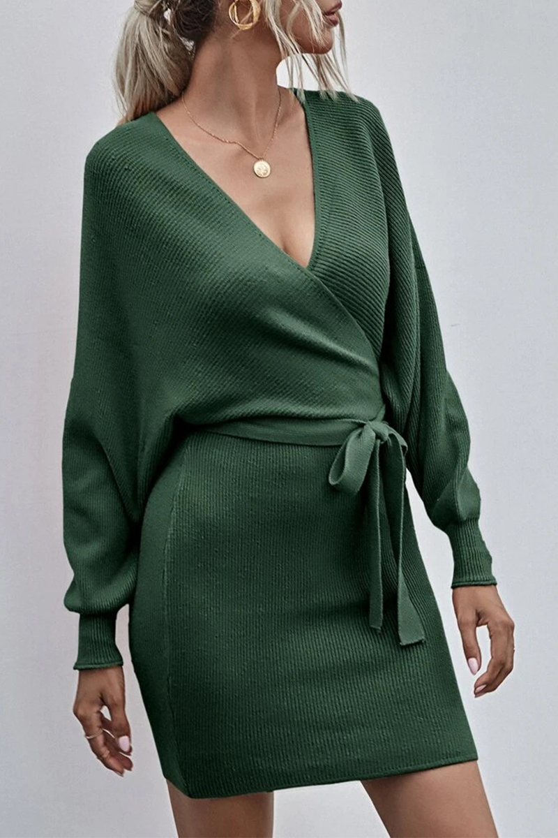 Bequemes Und Stylisches Winterkleid