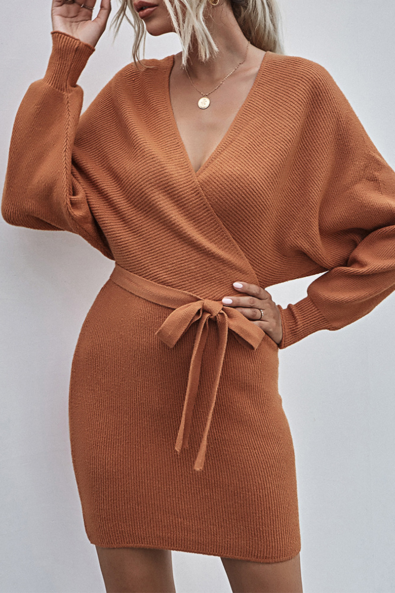 Bequemes Und Stylisches Winterkleid