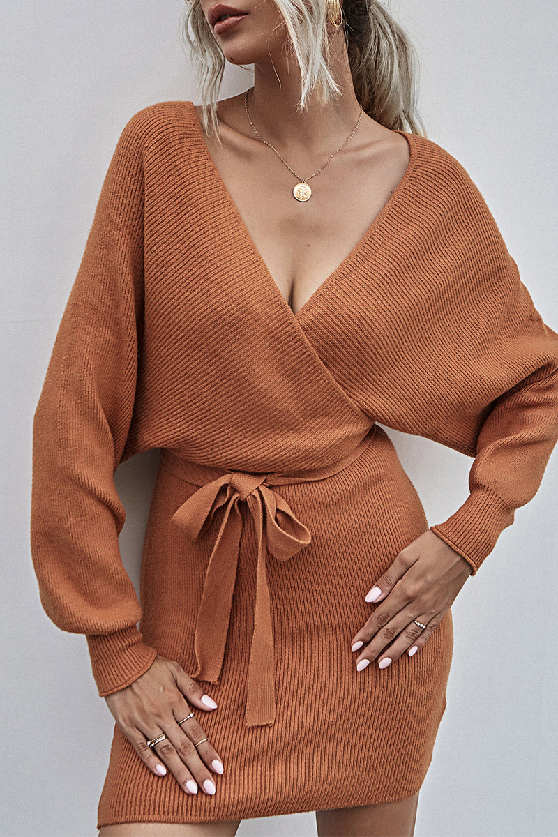 Bequemes Und Stylisches Winterkleid