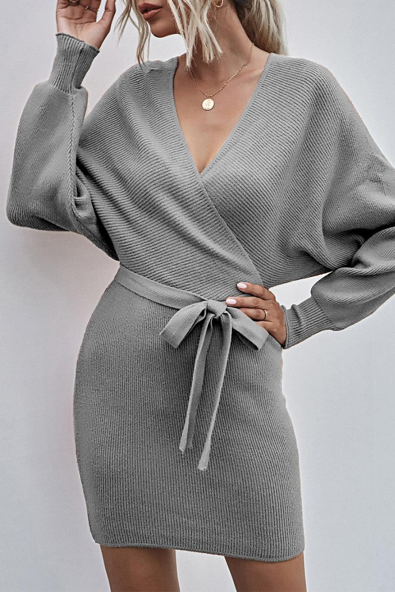 Bequemes Und Stylisches Winterkleid