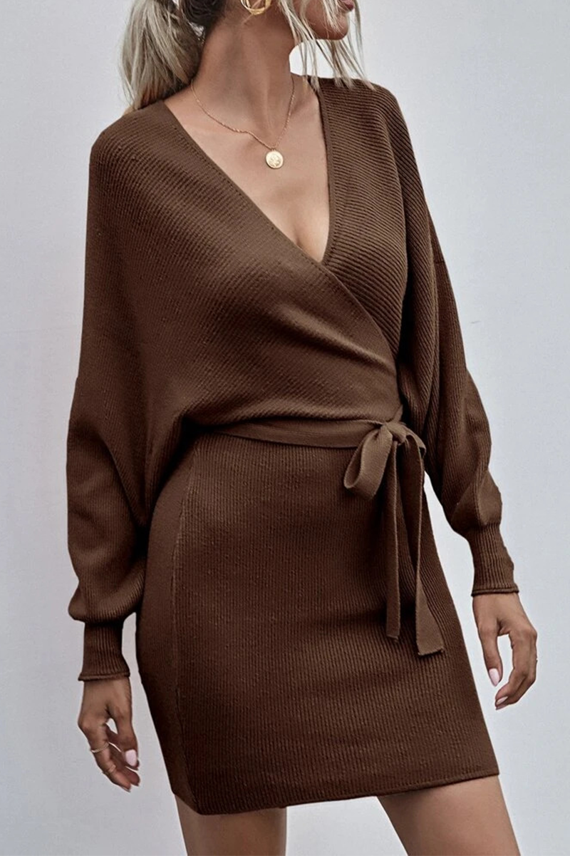 Bequemes Und Stylisches Winterkleid