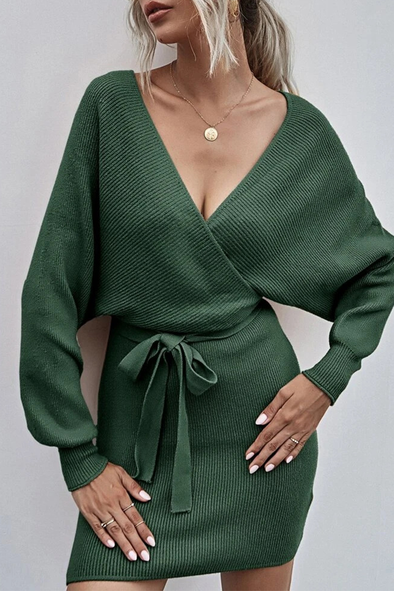 Bequemes Und Stylisches Winterkleid