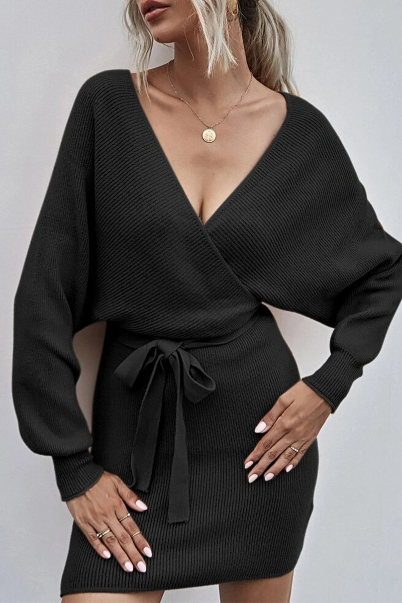 Bequemes Und Stylisches Winterkleid