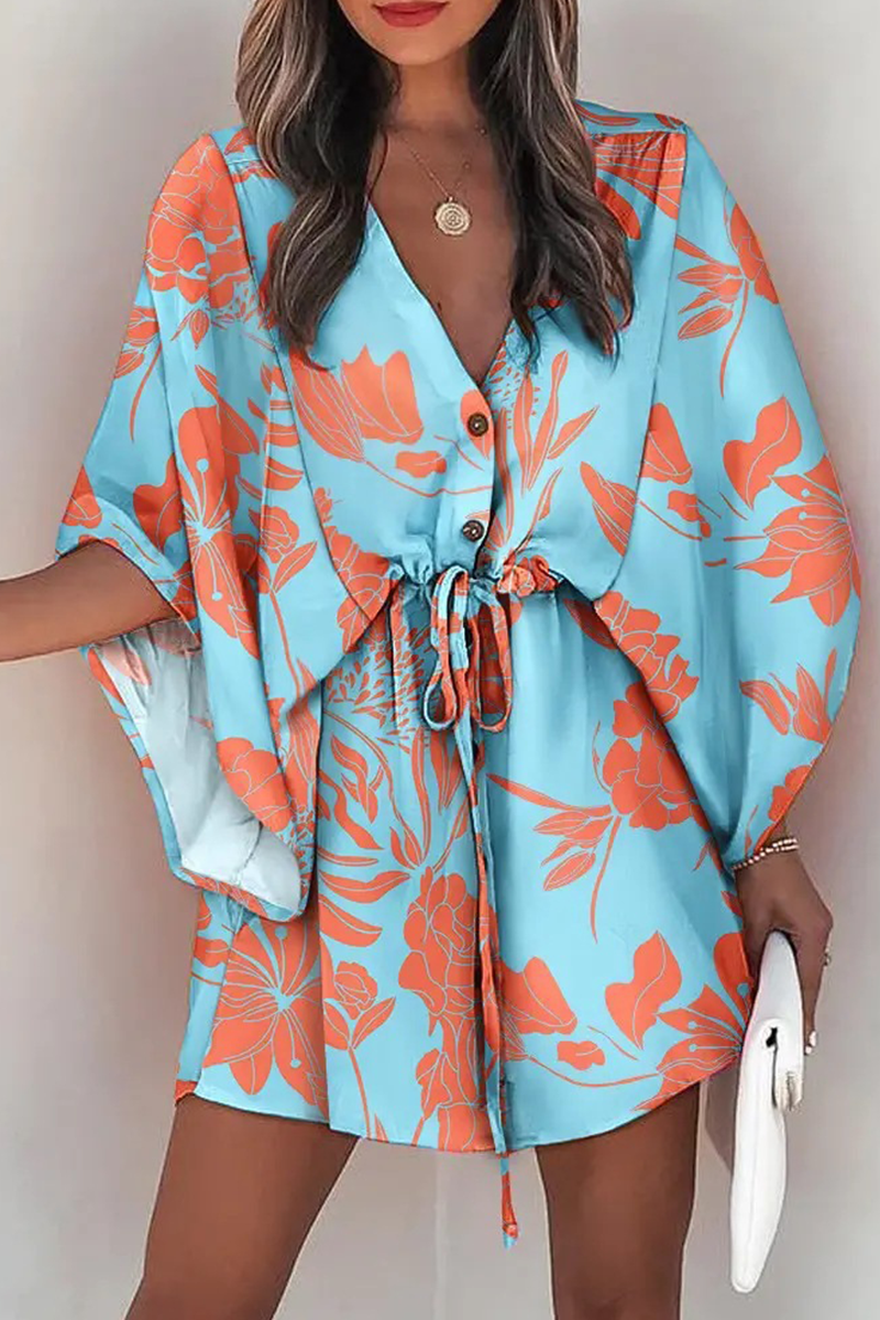 Bequemes Boho-Kleid
