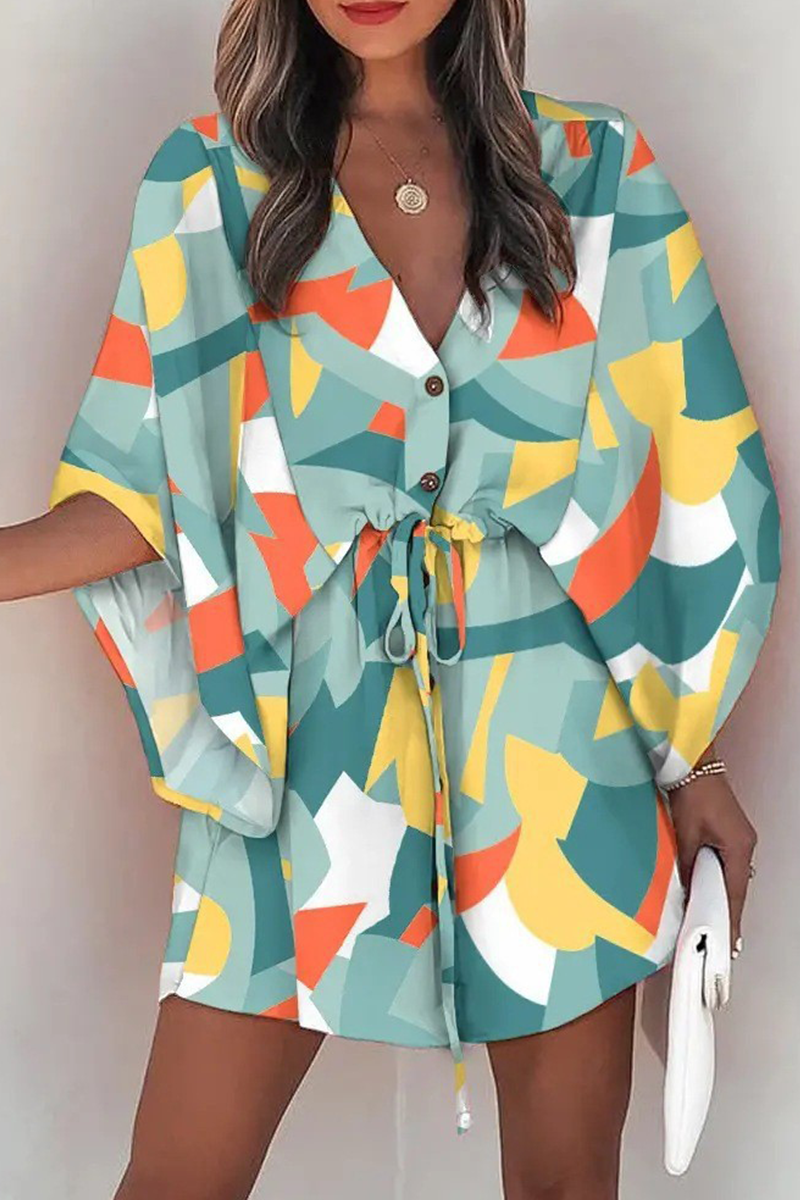 Bequemes Boho-Kleid