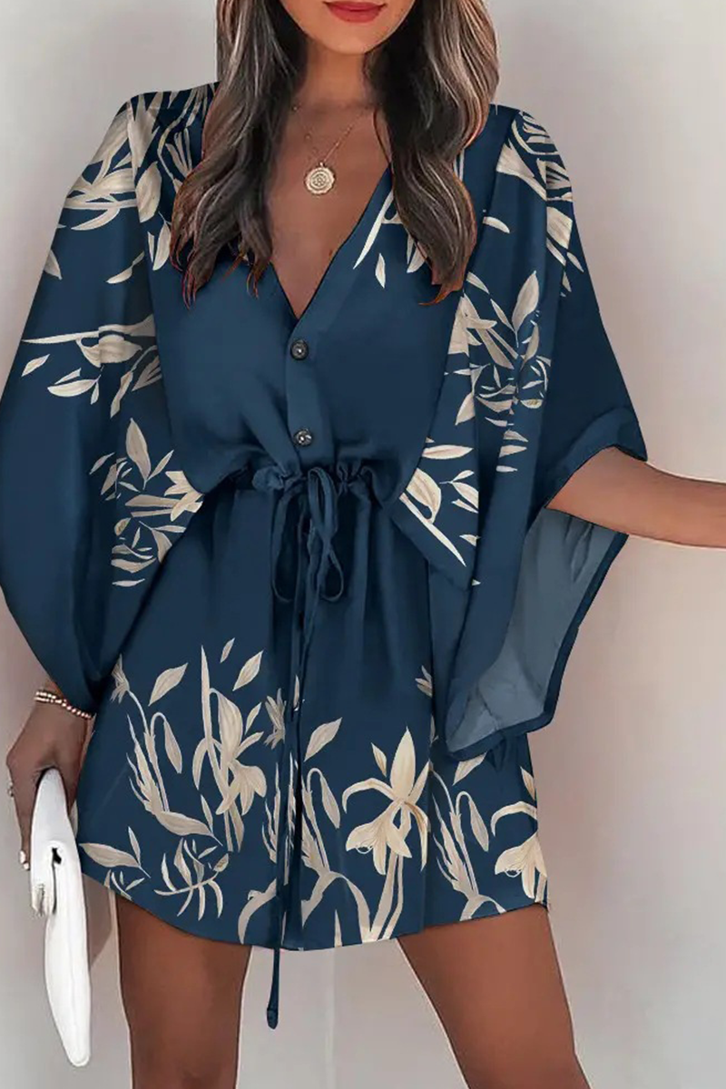 Bequemes Boho-Kleid