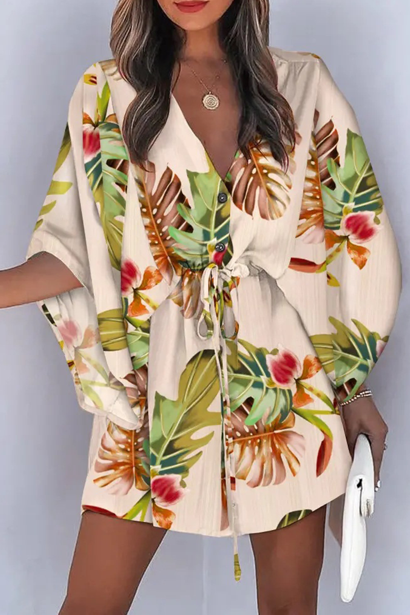 Bequemes Boho-Kleid