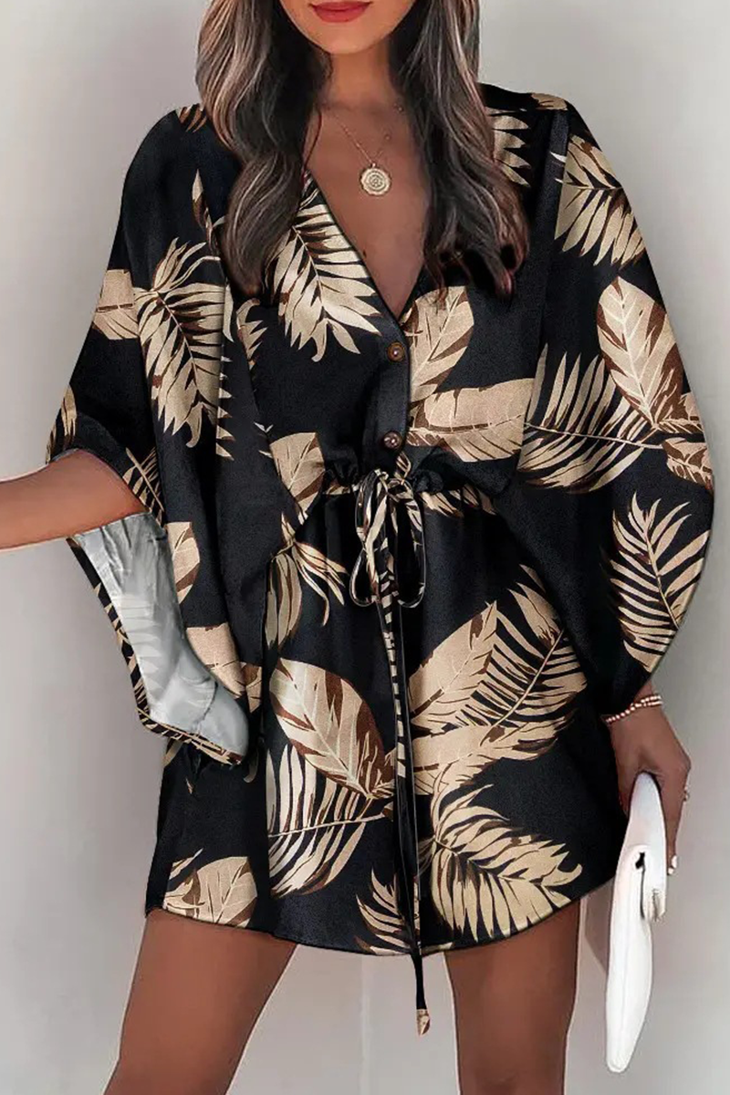 Bequemes Boho-Kleid