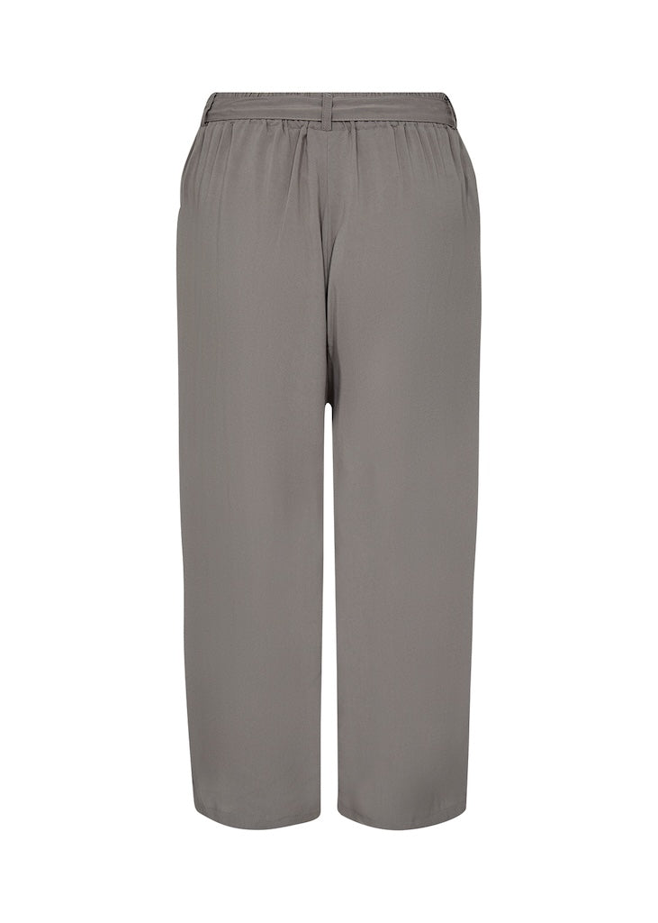 Elastisch Geschnittene Bequeme Caprihose