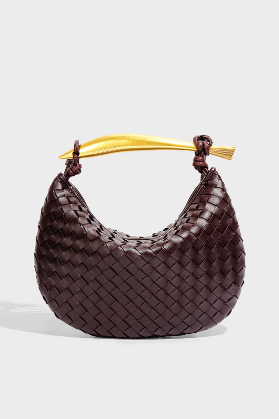 Halbmondförmige Handgemachte Tasche