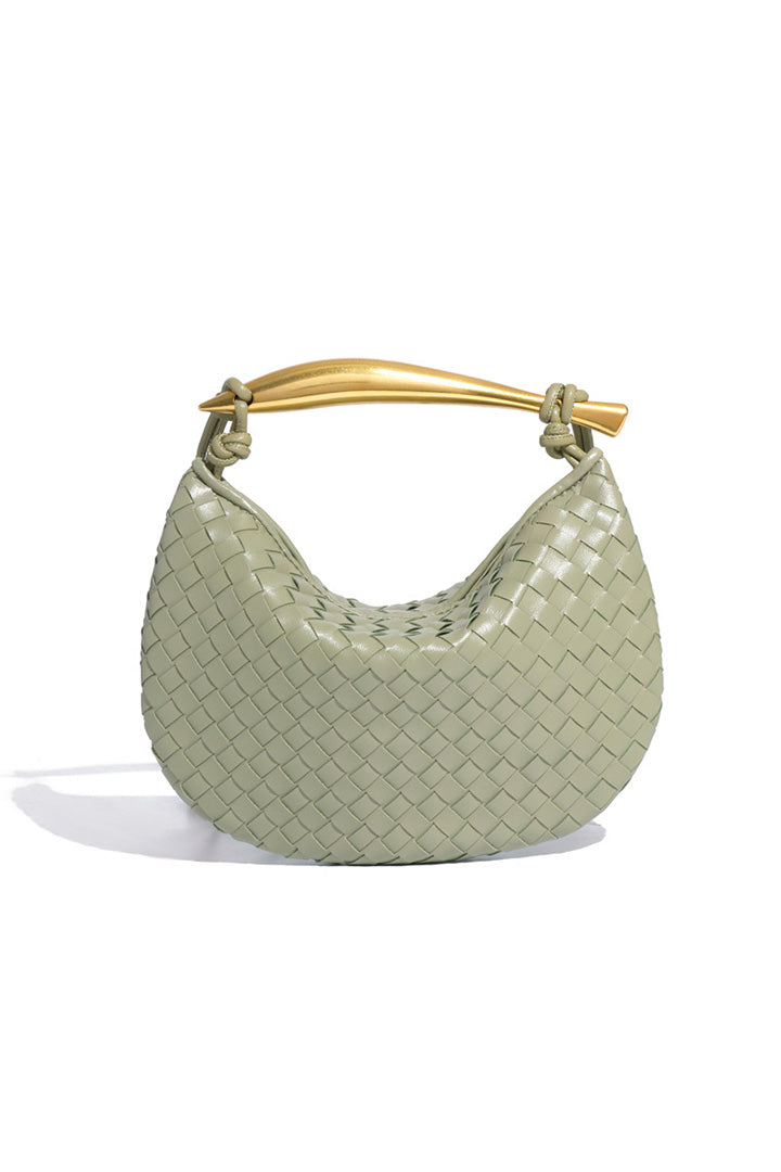 Halbmondförmige Handgemachte Tasche