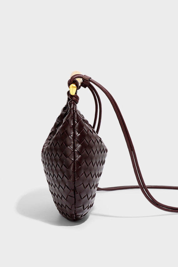 Halbmondförmige Handgemachte Tasche