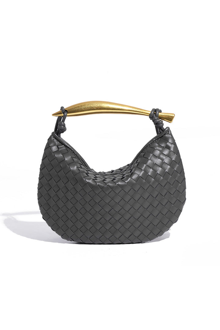 Halbmondförmige Handgemachte Tasche