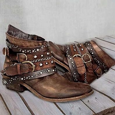 Elegante Vintage-Stiefel