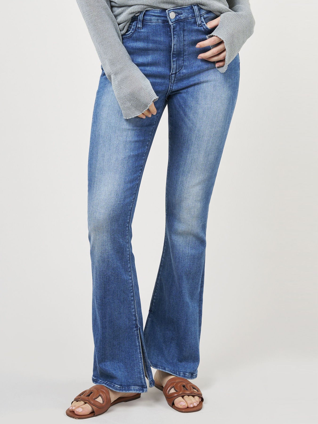 Stylische Designer-Jeans