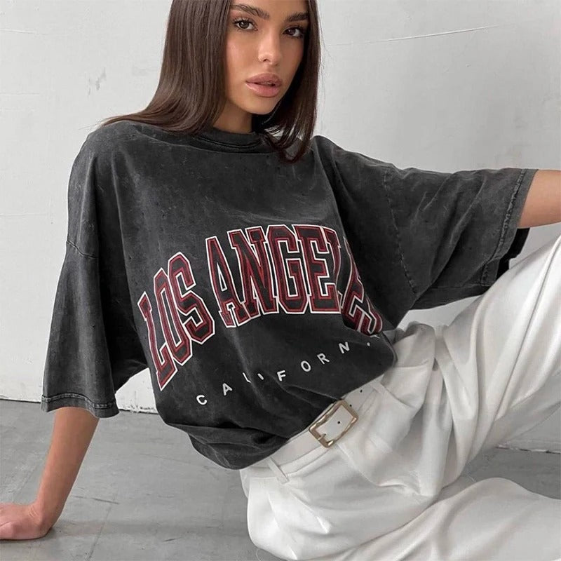 Stylisches Oversize-T-Shirt