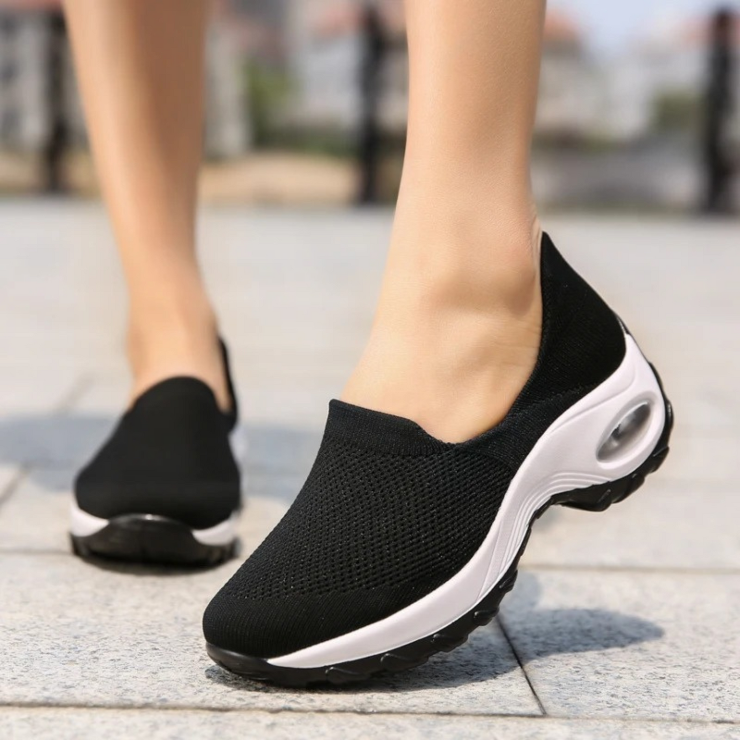 Atmungsaktive Orthopädische Schuhe Mit Rutschfester Sohle