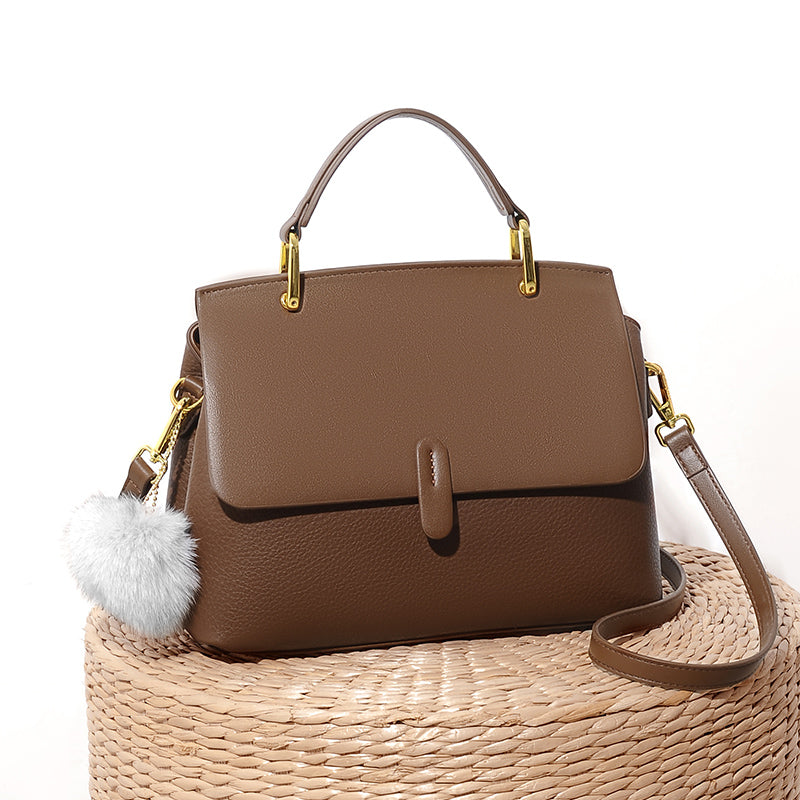 Stilvolle Designertasche Aus Kunstleder