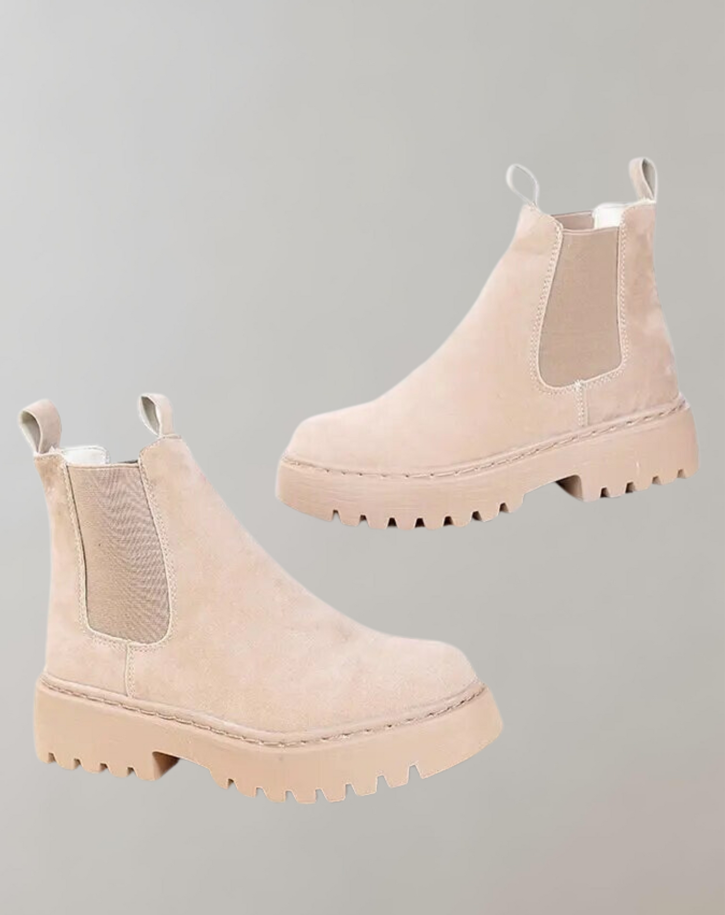 Stylische Chelsea Boots Für Damen
