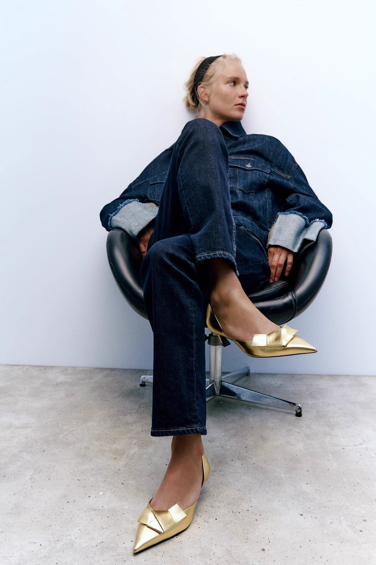 Bunte High Heels Mit Spitzer Spitze