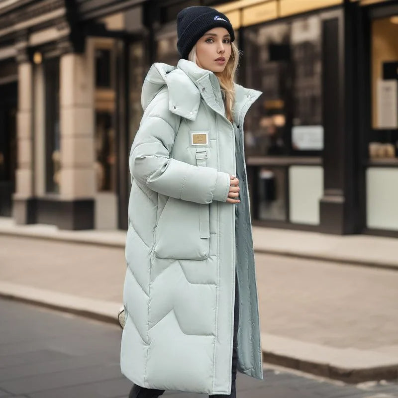 Luxus Damen Wintermantel
